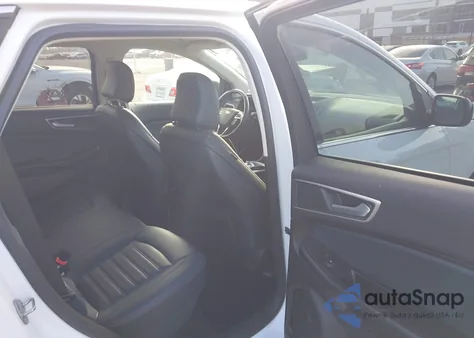 2022 Ford Edge Sel из США, поврежденный, VIN 2FMPK4J92NBA22189